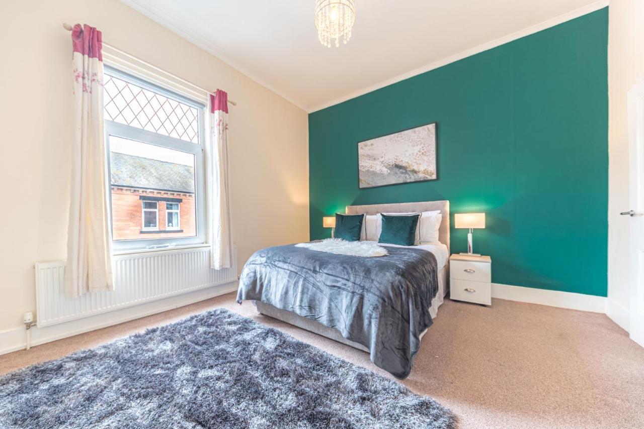 *King Bed* Luxury City Centre House Barrow-in-Furness Dış mekan fotoğraf