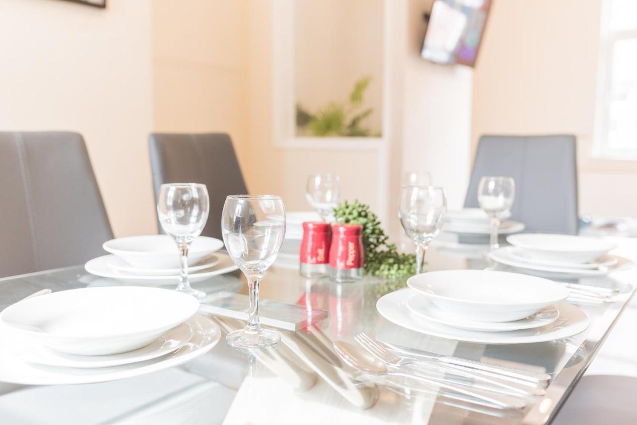 *King Bed* Luxury City Centre House Barrow-in-Furness Dış mekan fotoğraf